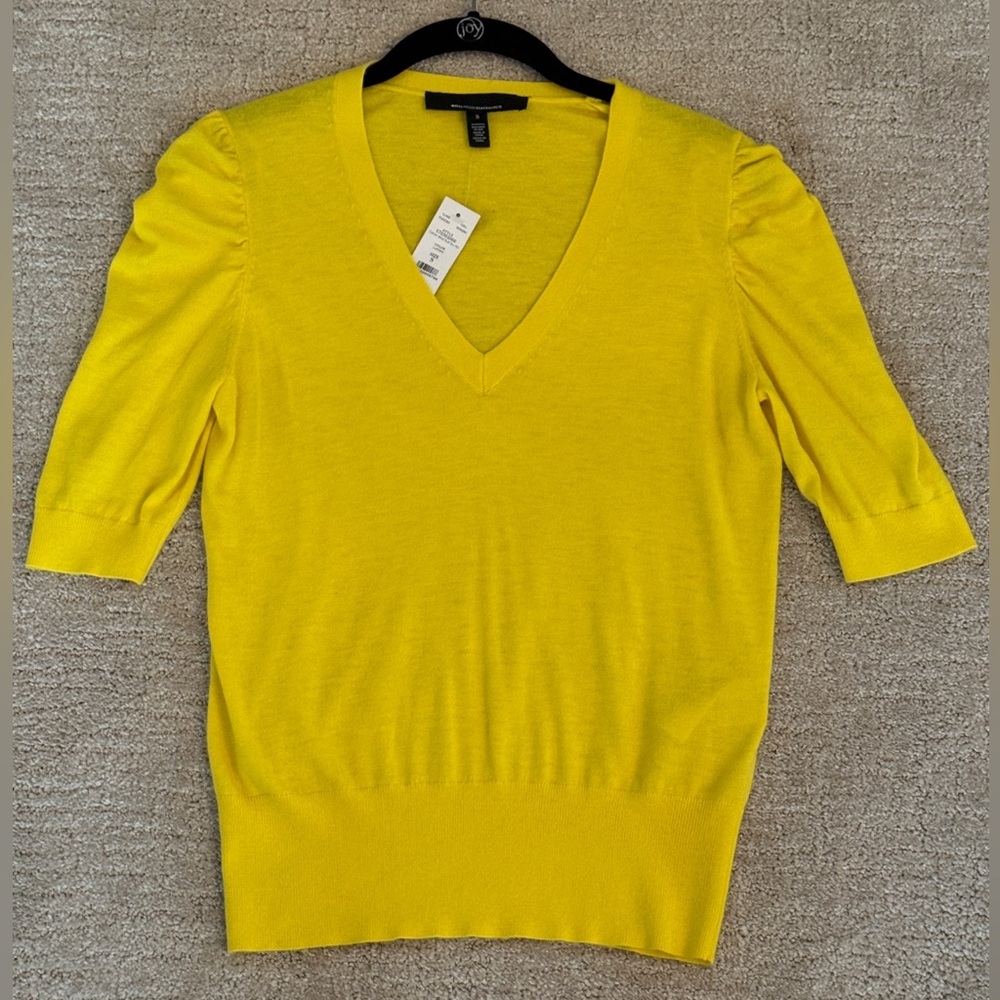 NWT WHBM Cashmere Blend Sweater
